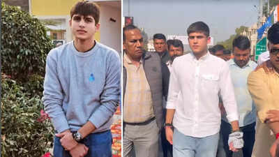 सचिन पायलट के बड़े बेटे है अरहान पायलट 