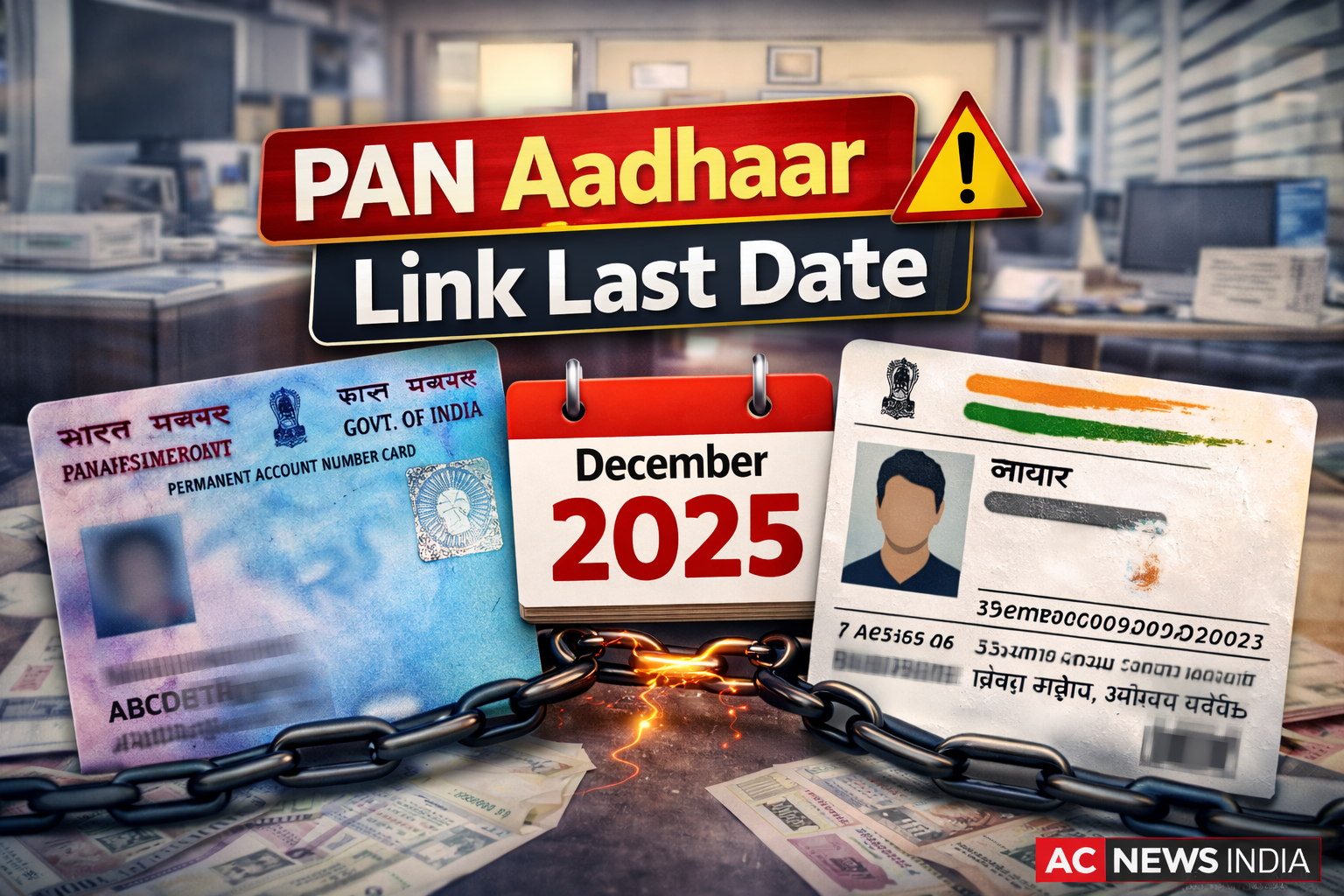 अगर आज रात 12 बजे से पहले ये नहीं किया तो , आपका PAN CARD हो जाएगा बंद , जाने पूरी डीटेल्स