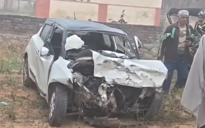 सीकर में हुआ भीषण सड़क हादसा, खाटूश्यामजी मे दर्शन करने जा रहे  3 श्रद्धालुओं की हुई दर्दनाक मौत