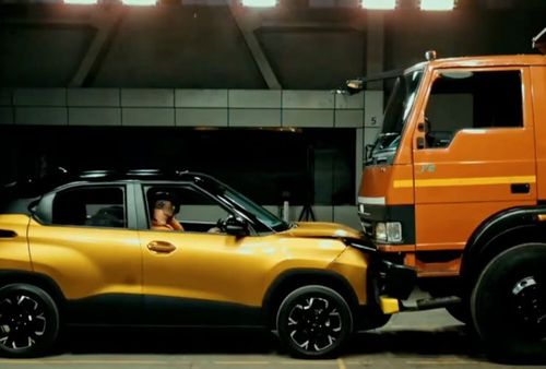 Tata Punch Facelift Crash Test 
